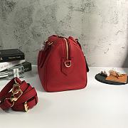 LV SPEEDY BANDOULIÈRE 25 Cherry Red M42399 Size 25x19x15 cm - 3