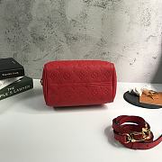 LV SPEEDY BANDOULIÈRE 20 Cherry Red M42395 Size 20x15x12.5 cm - 5