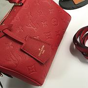 LV SPEEDY BANDOULIÈRE 20 Cherry Red M42395 Size 20x15x12.5 cm - 6