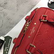 LV SPEEDY BANDOULIÈRE 20 Cherry Red M42395 Size 20x15x12.5 cm - 3