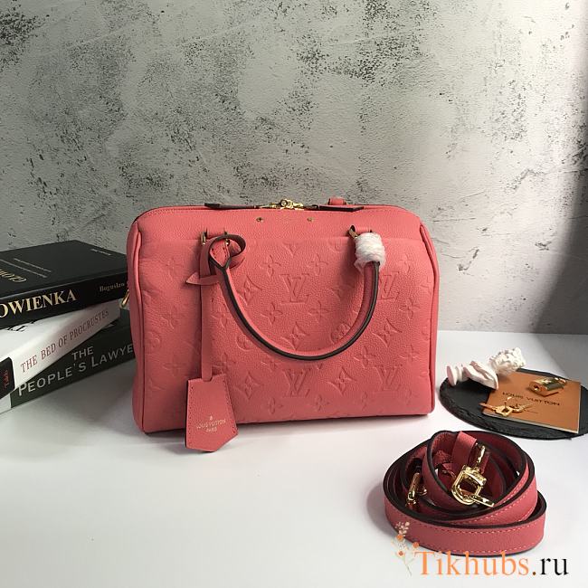 LV SPEEDY BANDOULIÈRE 25 Beauty Fan M42403  Size 25x19x15 cm - 1