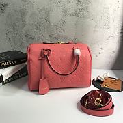 LV SPEEDY BANDOULIÈRE 25 Beauty Fan M42403  Size 25x19x15 cm - 1