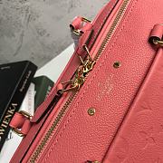 LV SPEEDY BANDOULIÈRE 25 Beauty Fan M42403  Size 25x19x15 cm - 6