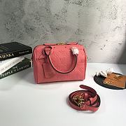 LV SPEEDY BANDOULIÈRE 20 Beauty Fan M42398 Size 20x15x12.5 cm - 1