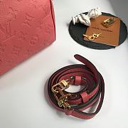 LV SPEEDY BANDOULIÈRE 20 Beauty Fan M42398 Size 20x15x12.5 cm - 6