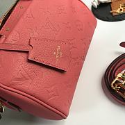 LV SPEEDY BANDOULIÈRE 20 Beauty Fan M42398 Size 20x15x12.5 cm - 5