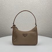 Prada Leather Shoulder Strap Hobo Bag 1NE204 Size 23x13x5 cm - 1