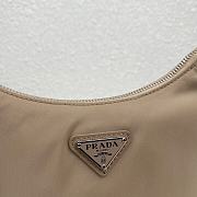 Prada Leather Shoulder Strap Hobo Bag 1NE204 Size 23x13x5 cm - 4