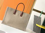 YSL Rive Gauche Tote Bag Gold 499290 Size 48 X 36 X 16 cm - 3