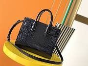 Details YSL Classic Sac De Jour Nano Black 392035 Size 22 X 18 X 10.5 cm - 4