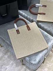 YSL Rive Gauche N/S Tote Bag 631682 Size 37.5×38×17 cm - 4