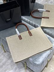 YSL Rive Gauche Large Tote Bag 509415 Size 48x36x16 cm - 4