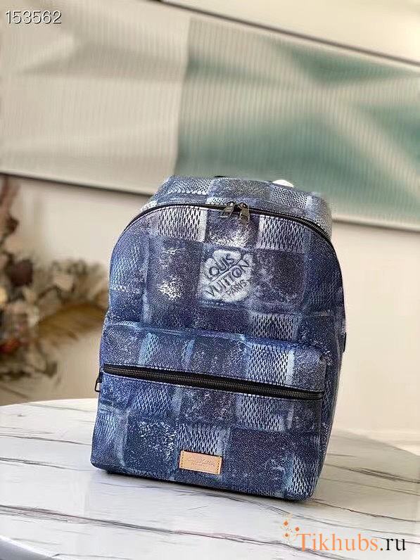 LV Discovery Backpack N50060 Size 37 x 40 x 20 cm - 1