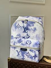 LV Ink White Discovery Backpack M45760 Size 37x40x20 cm - 1