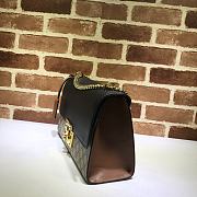 GUCCI Padlock Medium Gg Shoulder Bag Black 409486 Size 30 x 19 x 10 cm - 2