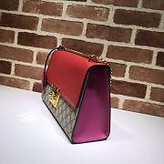 GUCCI Padlock Medium Gg Shoulder Bag 409486 Size 30 x 19 x 10 cm - 4