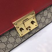 GUCCI Padlock Medium Gg Shoulder Bag 409486 Size 30 x 19 x 10 cm - 5