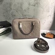 LV SPEEDY BANDOULIÈRE 25 Light Gray M42400 Size 25x19x15 cm - 1