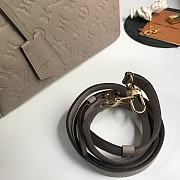 LV SPEEDY BANDOULIÈRE 25 Light Gray M42400 Size 25x19x15 cm - 2