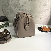 LV SPEEDY BANDOULIÈRE 25 Light Gray M42400 Size 25x19x15 cm - 3