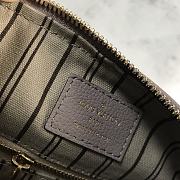 LV SPEEDY BANDOULIÈRE 25 Light Gray M42400 Size 25x19x15 cm - 4