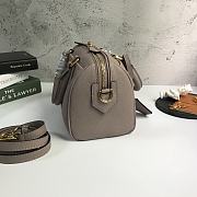 LV SPEEDY BANDOULIÈRE 20 Light Gray M42396 Size 20x15x12.5 cm - 3