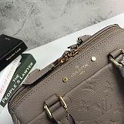 LV SPEEDY BANDOULIÈRE 20 Light Gray M42396 Size 20x15x12.5 cm - 5