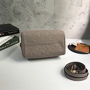 LV SPEEDY BANDOULIÈRE 20 Light Gray M42396 Size 20x15x12.5 cm - 4