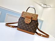 LV Dauphine MM Backpack M44391 Size 21x12x23 cm - 1