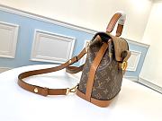 LV Dauphine MM Backpack M44391 Size 21x12x23 cm - 6