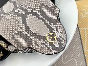 Louis Vuitton Capucines BB Bag Python Skin N95509 Size 27 x 18 x 9cm - 3