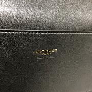 YSL Kate Small Black Leather 553804 Size 28.5x20x6 cm - 4