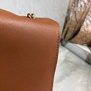 YSL Kate Small Brown Leather 553804 Size 28.5x20x6 cm - 3