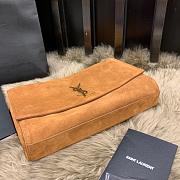 YSL Kate Small Light Brown Leather 553804 Size 28.5x20x6 cm - 4