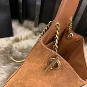 YSL Kate Small Light Brown Leather 553804 Size 28.5x20x6 cm - 5