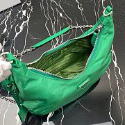 Prada Re-Edition 2006 Nylon Bag Green 1BH172 24x16x7 cm - 6