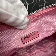 Prada Re-Edition 2006 Nylon Bag Pink 1BH172 24x16x7 cm - 3