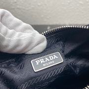 Prada Re-Edition 2006 Nylon Bag Black 1BH172 24x16x7 cm - 4