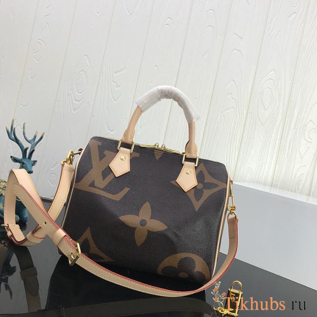 LV SPEEDY 25 Handbag (With Shoulder Strap) M41113 Size 25x19x15 cm - 1