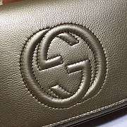 GUCCI Interlocking Gg Gold 336752 Size 27 x 16 x 5 cm - 2