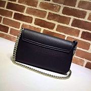 GUCCI Interlocking GG Black 336752 Size 27 x 16 x 5 cm - 4