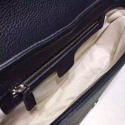 GUCCI Interlocking GG Black 336752 Size 27 x 16 x 5 cm - 3