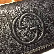 GUCCI Interlocking GG Black 336752 Size 27 x 16 x 5 cm - 2