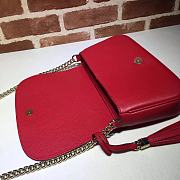 GUCCI Interlocking GG Red 336752 Size 27 x 16 x 5 cm - 6