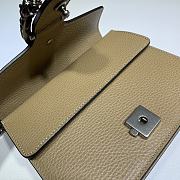 GUCCI Dionysus Leather Mini Bag Milk Tea 421970 size 20 x 15.5 x 5 cm - 5