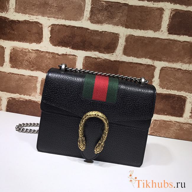 GUCCI Dionysus Leather Mini Bag Gram 421970 size 20 x 15.5 x 5 cm - 1