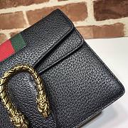 GUCCI Dionysus Leather Mini Bag Gram 421970 size 20 x 15.5 x 5 cm - 5