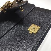 GUCCI Dionysus Leather Mini Bag Gram 421970 size 20 x 15.5 x 5 cm - 6