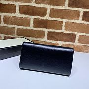 GUCCI Horsebit 1955 Zip Around Wallet Black 621888 Size 19 x 10 x 2.5 cm - 6