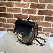 Padlock Small Shoulder Bag 644524 Brown Size 22 x 19.5 x 6.5 cm - 3